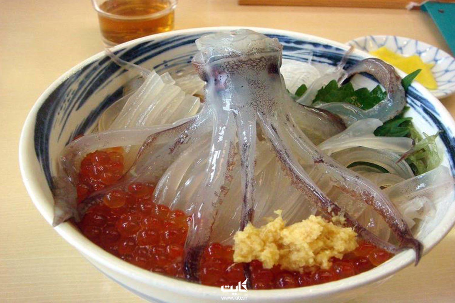 Невкусная рыба. Саннакчи блюдо. Необычные азиатские блюда. Танцующий кальмар блюдо. Редкие блюда.