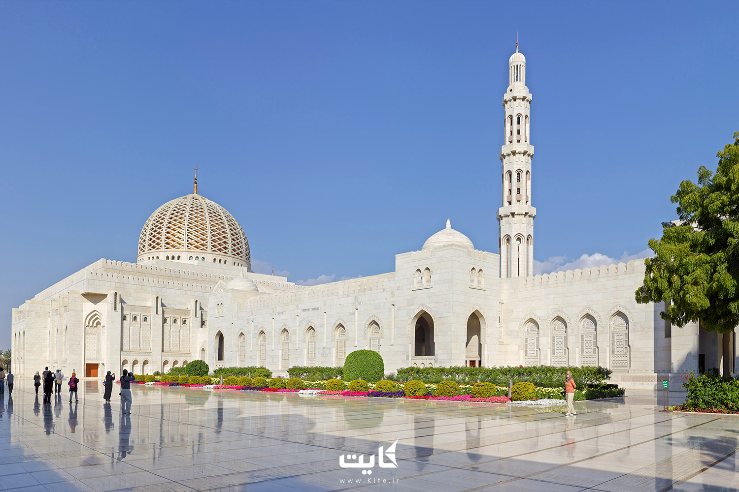 مسجد جامع سلطان قابوس (Sultan Qaboos Grand Mosque)