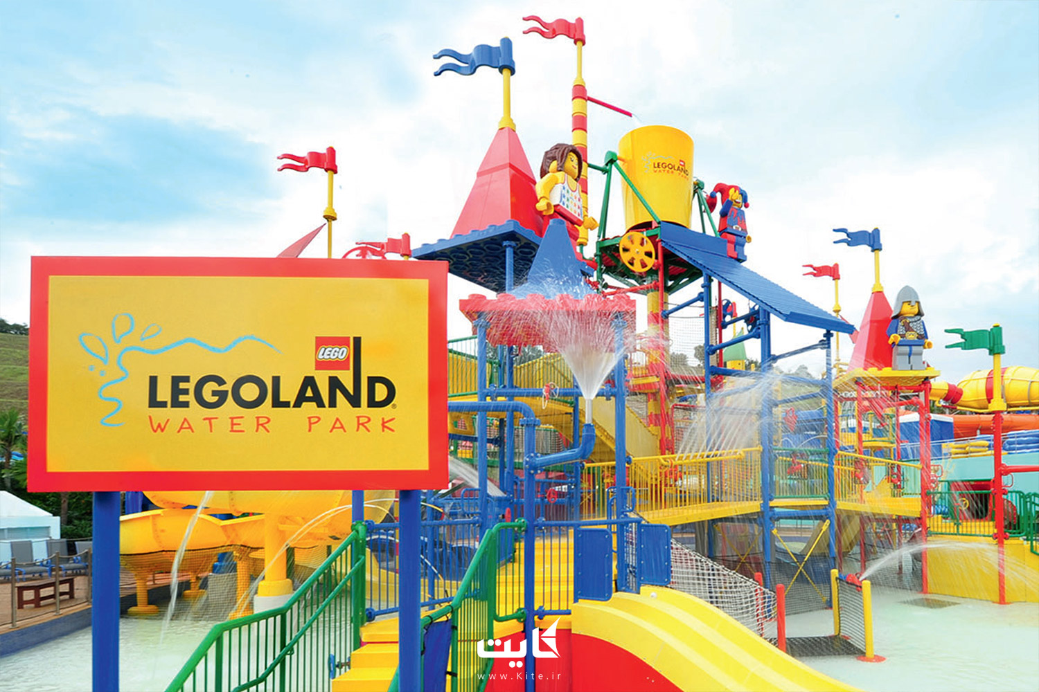 پارک آبی لگولند (Legoland)، دبی، امارات