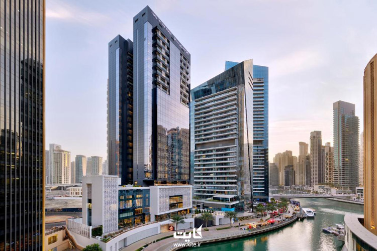 هتل کرون پلازا دبی مارینا (Crowne Plaza Dubai Marina)