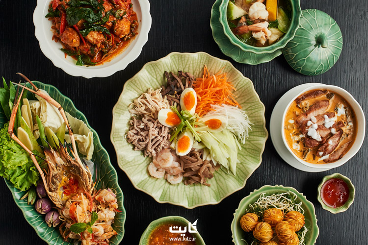 فرهنگ غذایی کشور تایلند