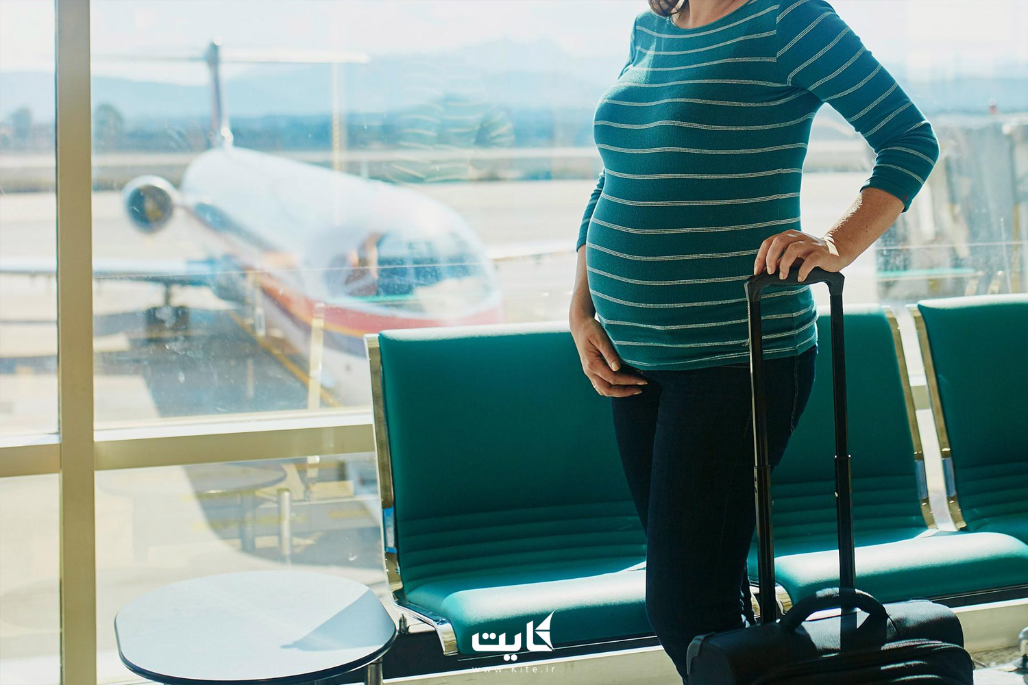نکات پرواز با هواپیما برای زنان باردار