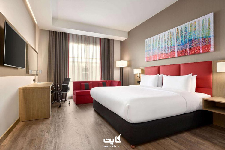 هتل 4 ستاره رامادا انکر بای ویندهام الغبره (Ramada Encore by Wyndham Muscat Al-Ghubra)