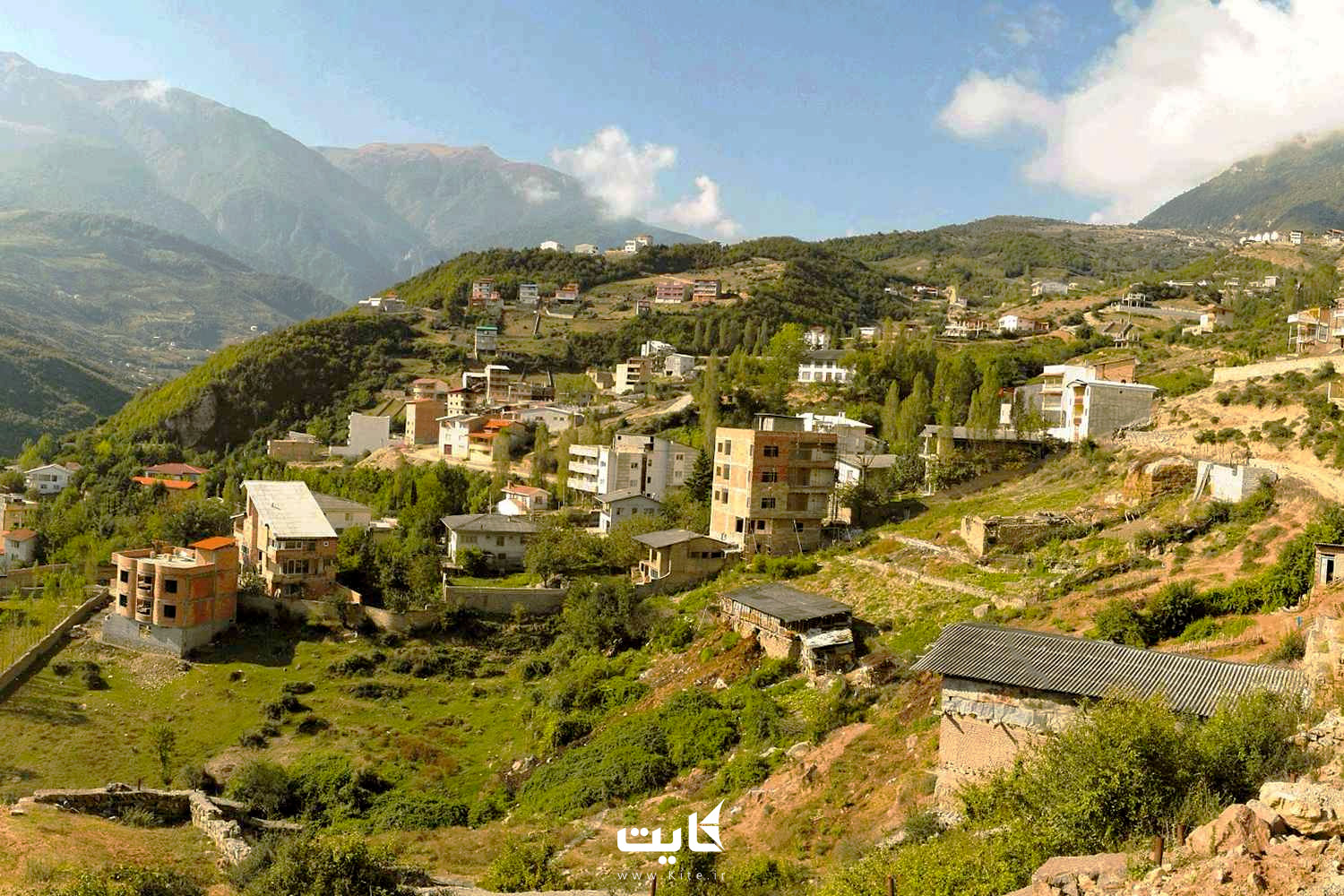 روستای زیارت، استان گلستان