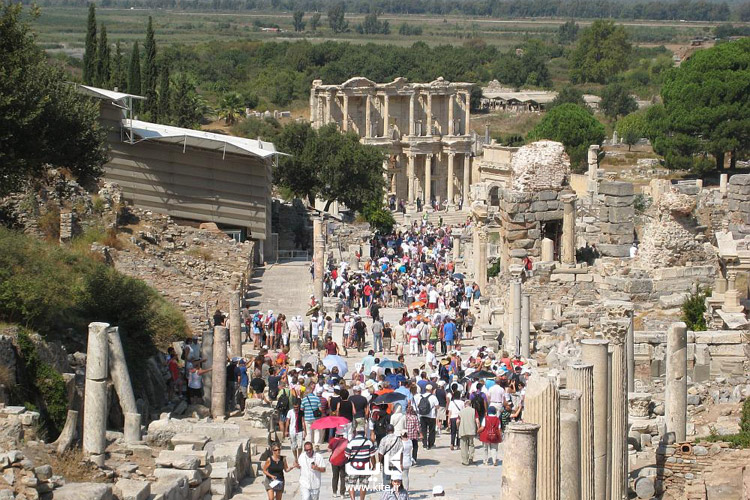 راه‌های دسترسی به شهر تاریخی افسوس