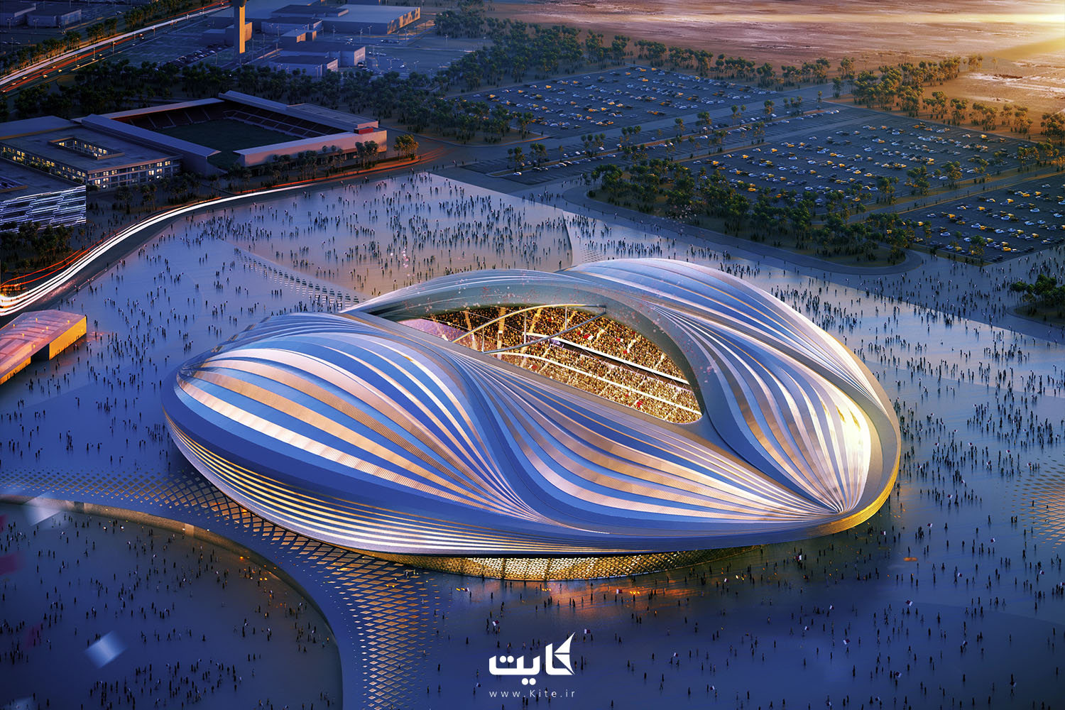 استادیوم الجنوب (Al Janoub Stadium)