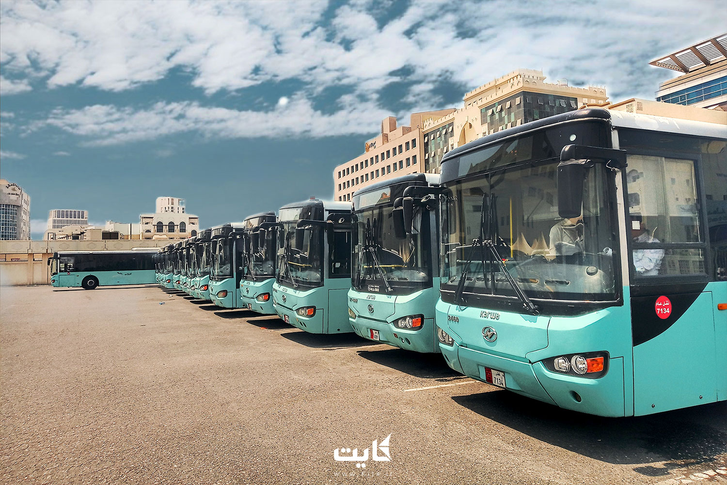 استفاده از اتوبوس در دوحه