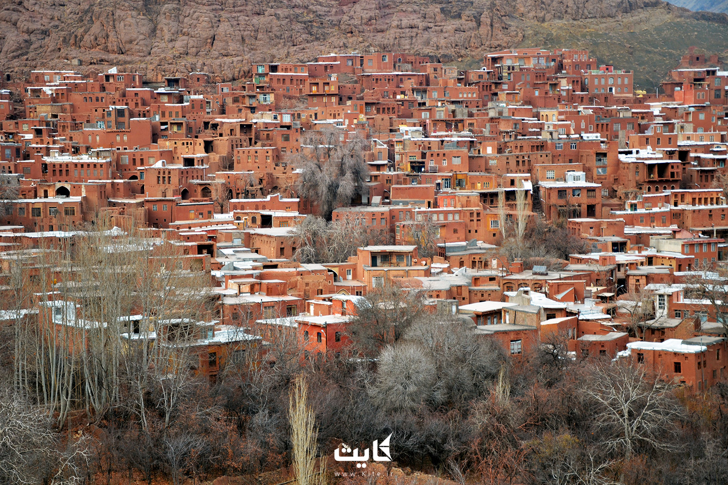 روستای ابیانه، استان اصفهان