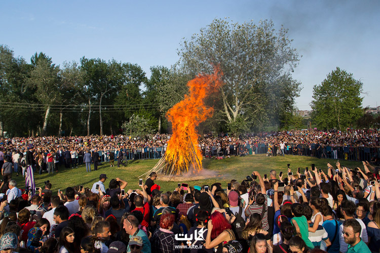 فستیوال هیدیرلز ترکیه (Hidrellez festival)