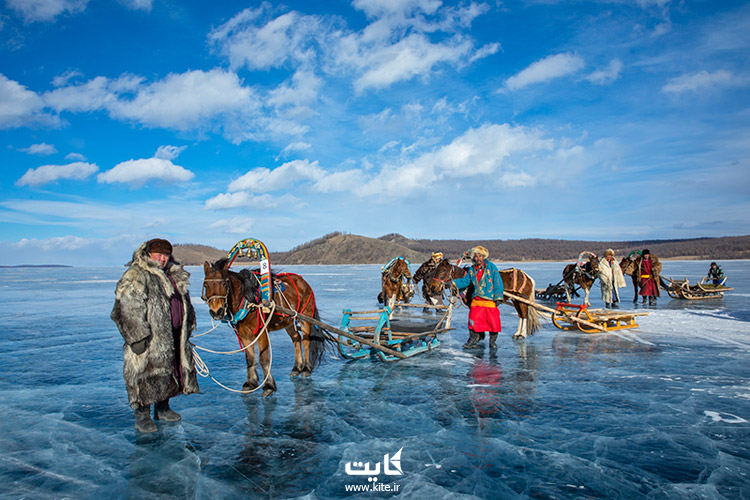 اولانباتور (Ulaanbaatar) در مغولستان