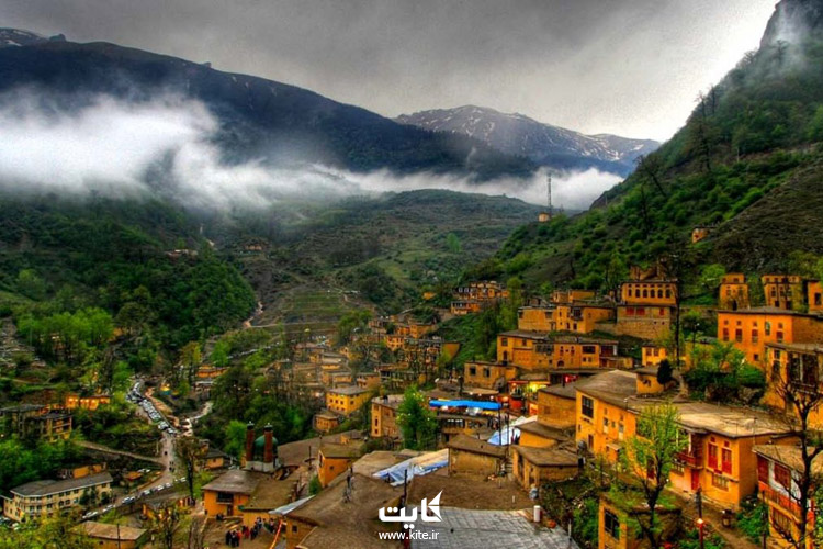 گیلان، روستای ماسوله