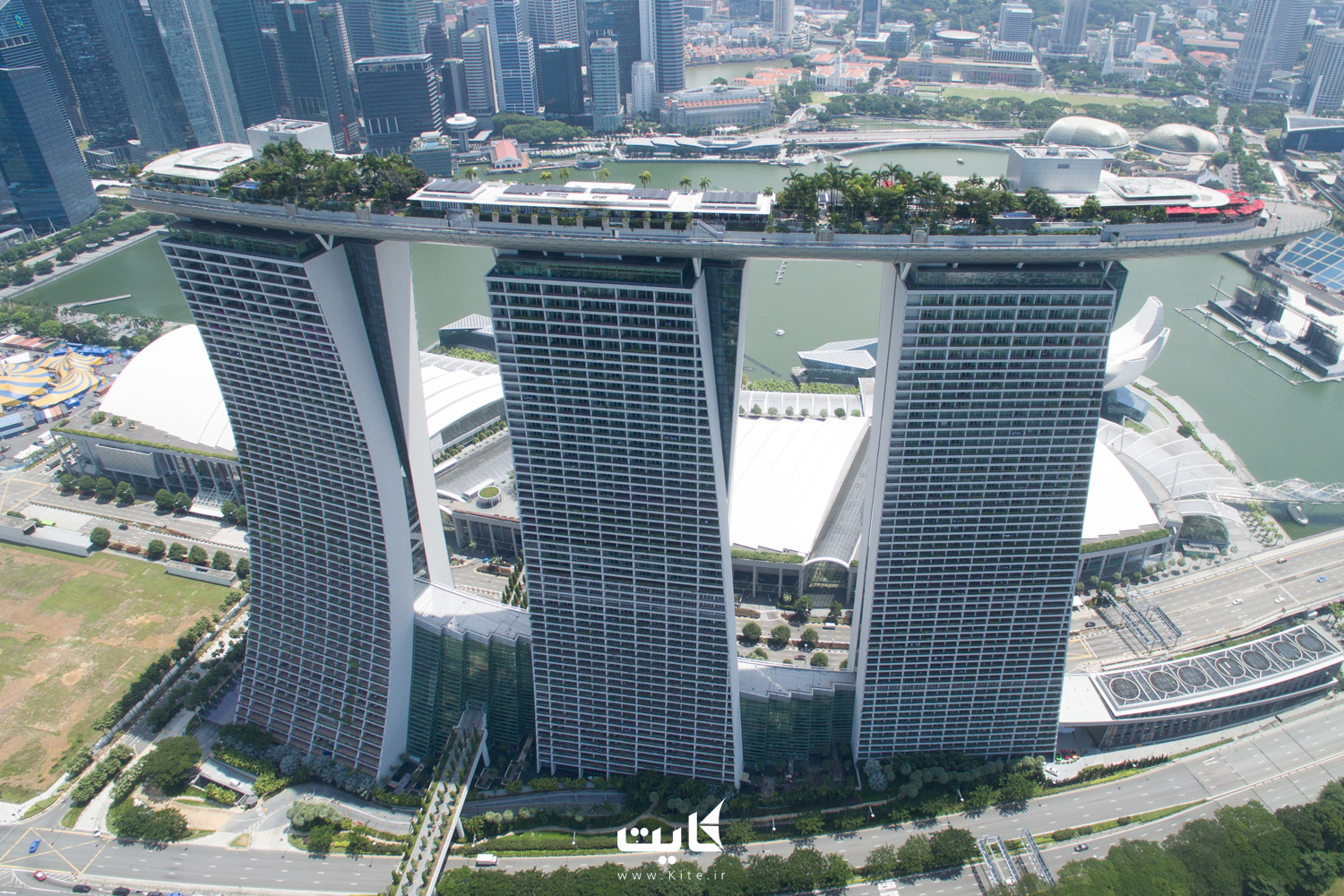 هتل مارینا بی سندز سنگاپور