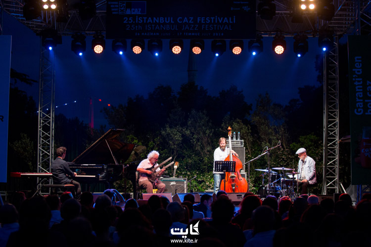 فستیوال جاز استانبول (Istanbul jazz festival)