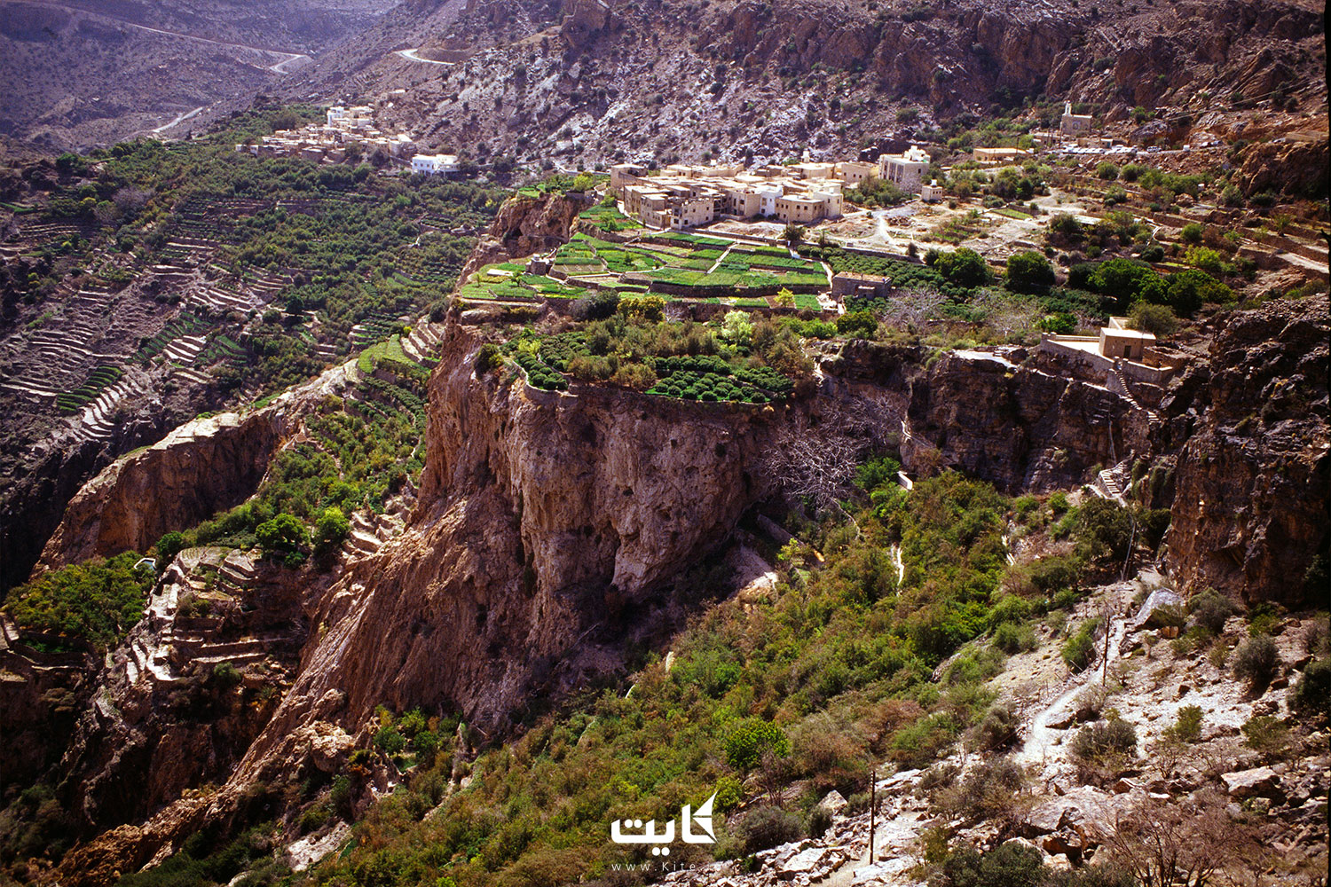 جبل اخدار (Jebel Akhdar)