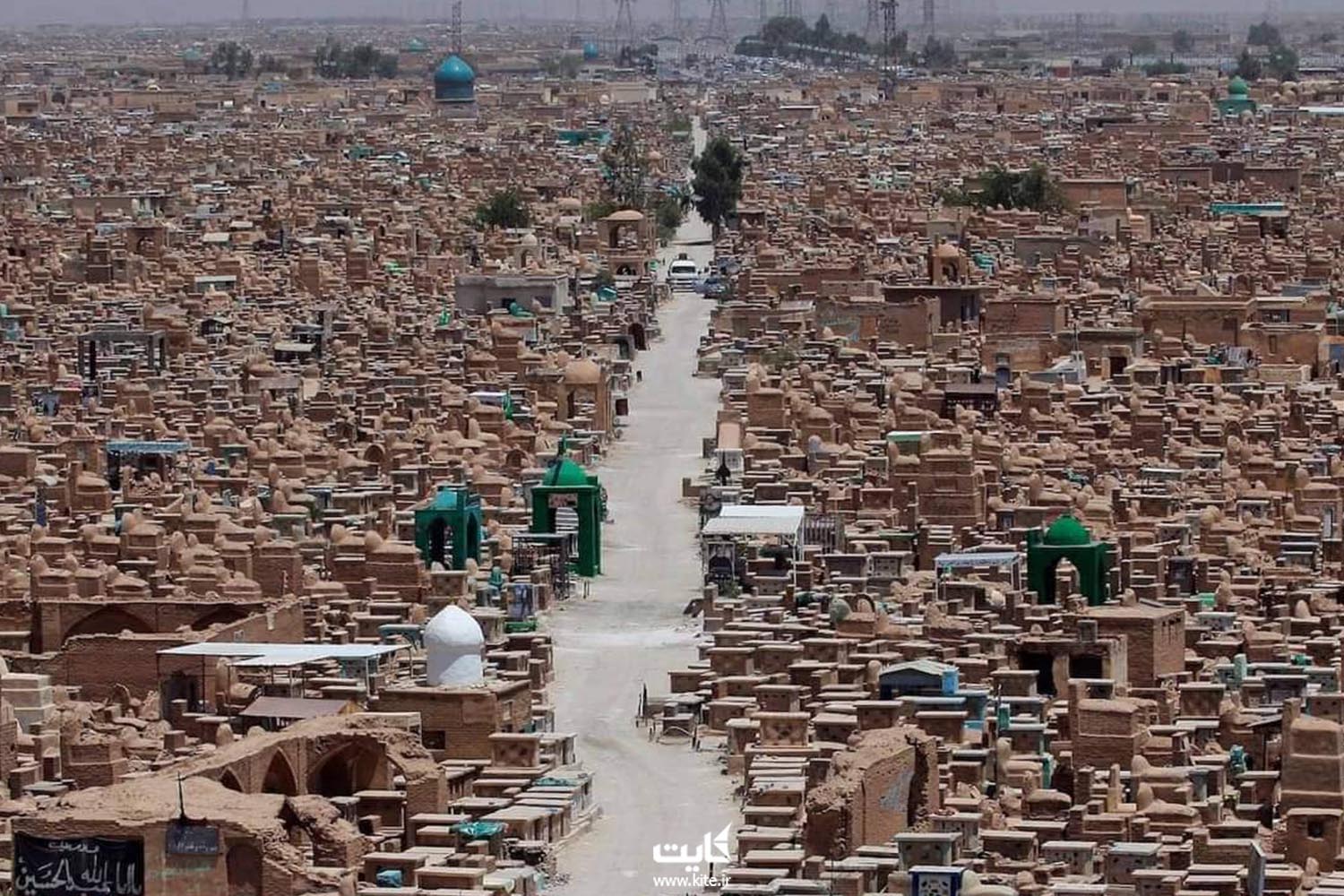 قبرستان وادی السلامِ نجف  بزرگ‌ترین قبرستان جهان