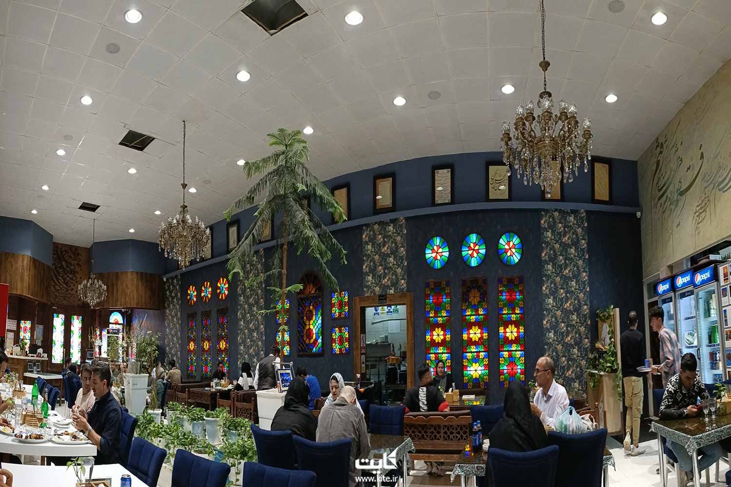 رستوران شمس قزوین