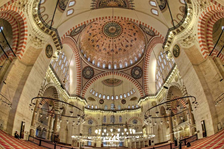 مسجد سلیمانیه استانبول 