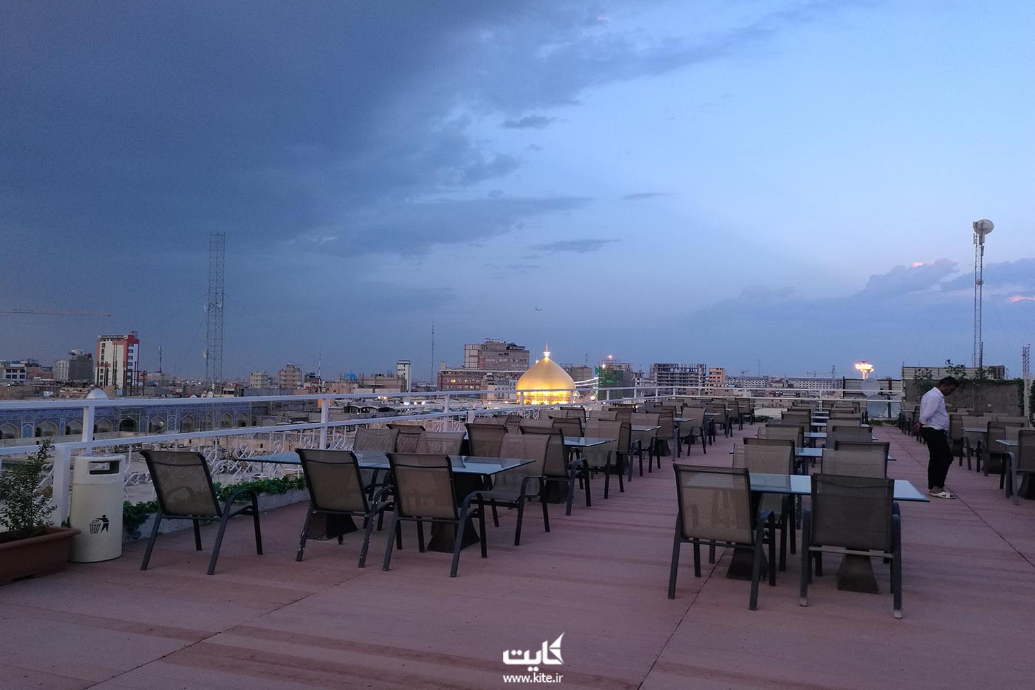 هتل قصر الضیافه‌ی نجف (Qasr Aldeyafa Hotel)