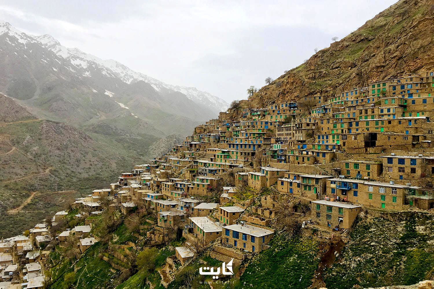 روستای اورامان تخت، استان کردستان
