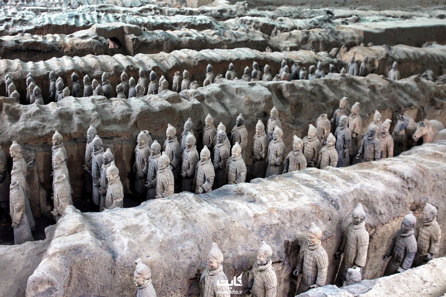 آرامگاه چین شی هوانگ، اولین امپراطور چین