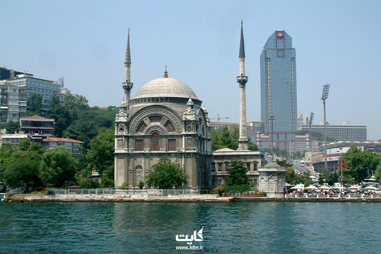 مسجد دولماباغچه استانبول 