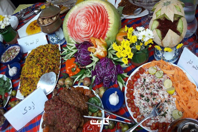 بهترین غذاهای شرق ایران