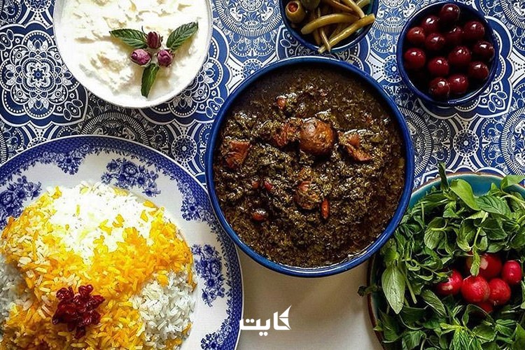 بهترین غذاهای آذربایجان غربی