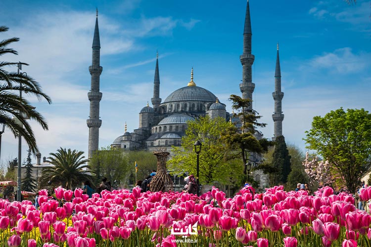 مسجد آبی استانبول 