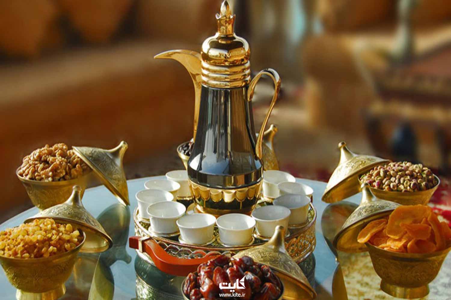 سرویس قهوه خوری عربی