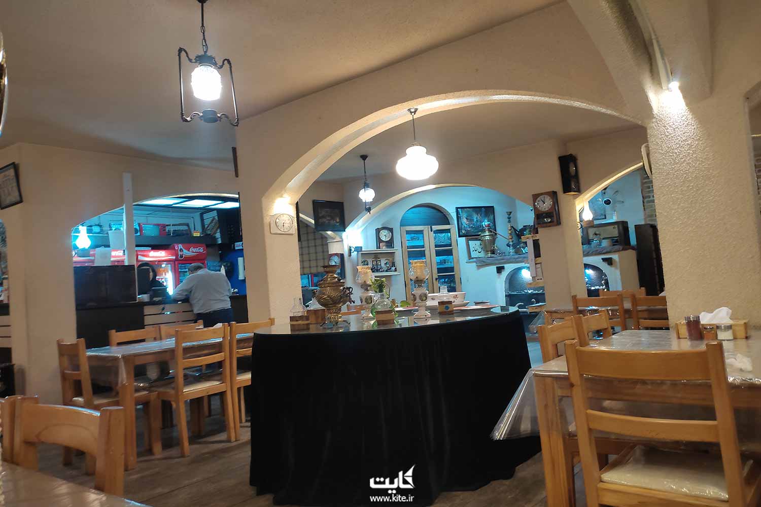 رستوران عتیق قزوین