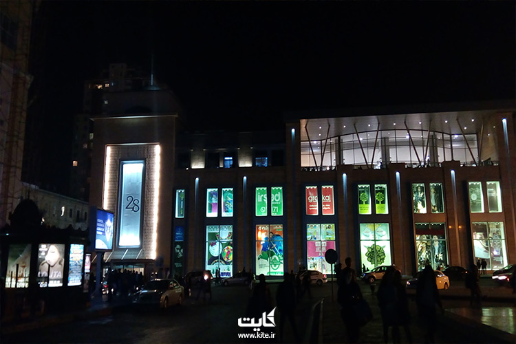  28 مال از محبوب‌ترین مراکز خرید باکو 