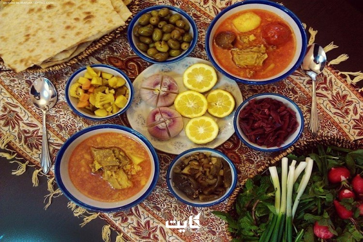 بهترین غذاهای غرب ایران