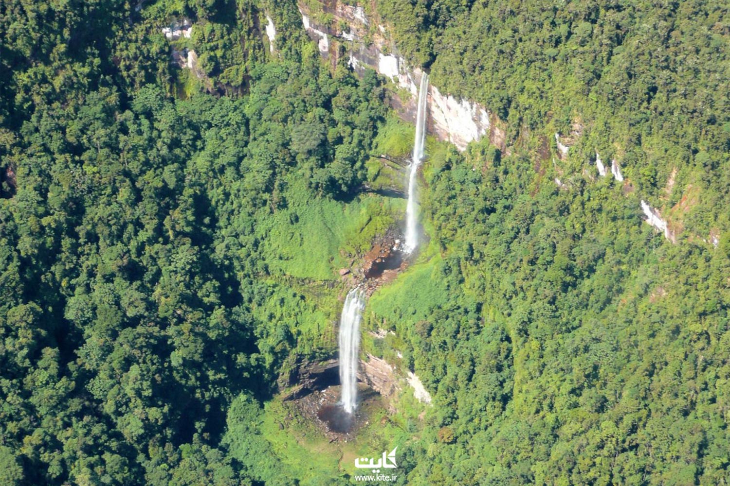 آبشار کاتاراتاس لاس ترس هرماناس