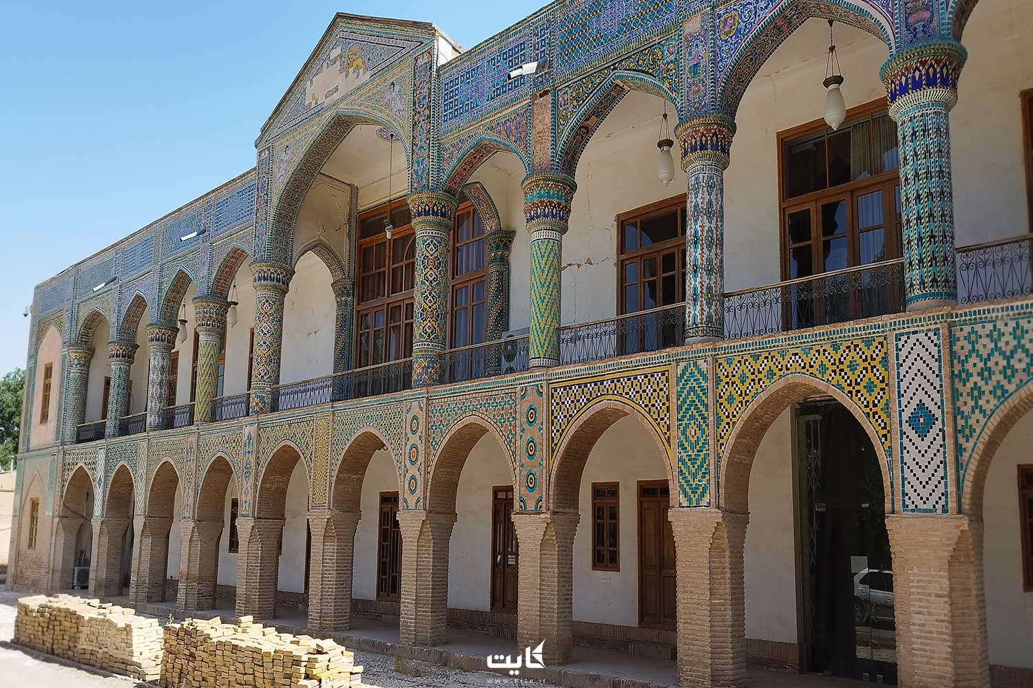 عمارت سردار مفخم 3