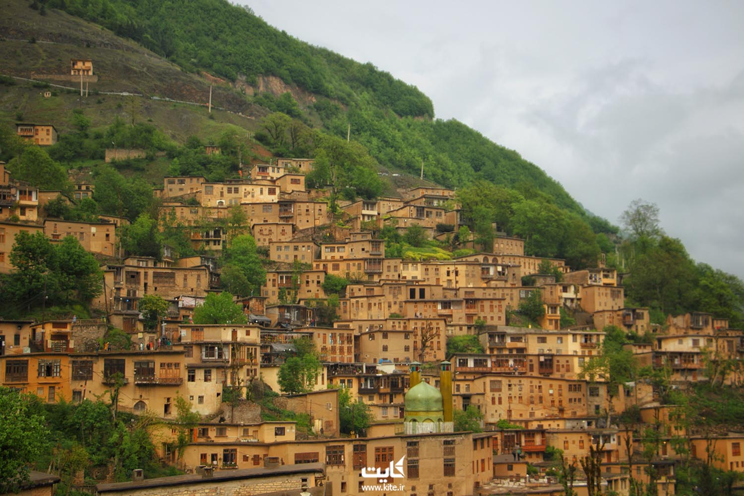 روستای پلکانی ماسوله