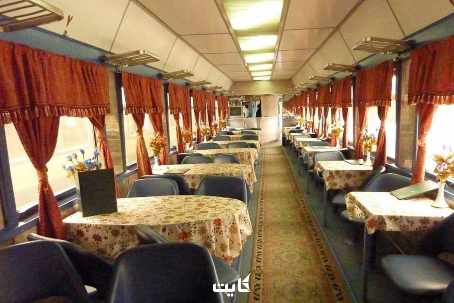قطار تهران وان 