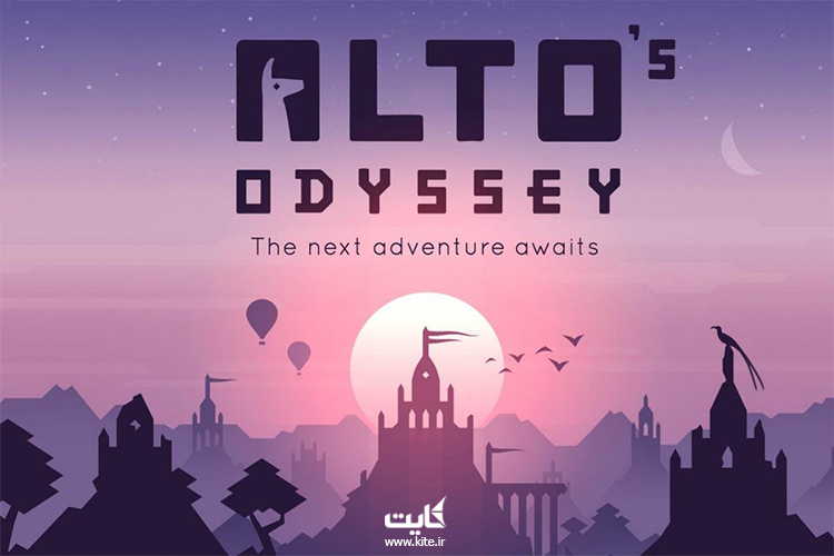 بازی جذاب Alto’s Adventure