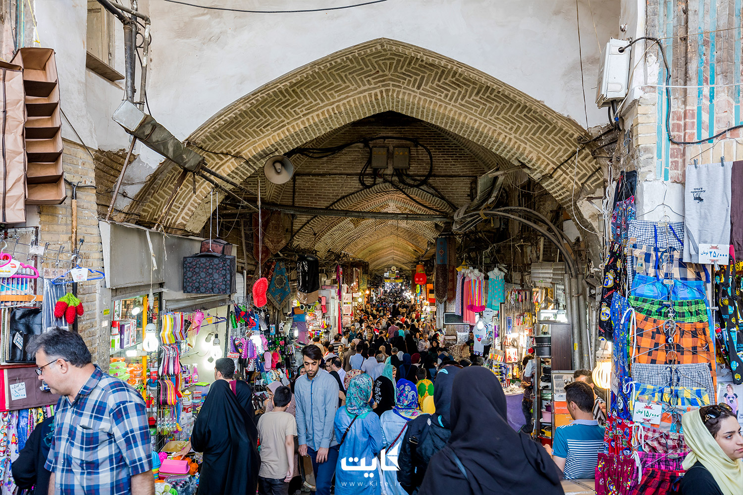ورودی بازار تهران