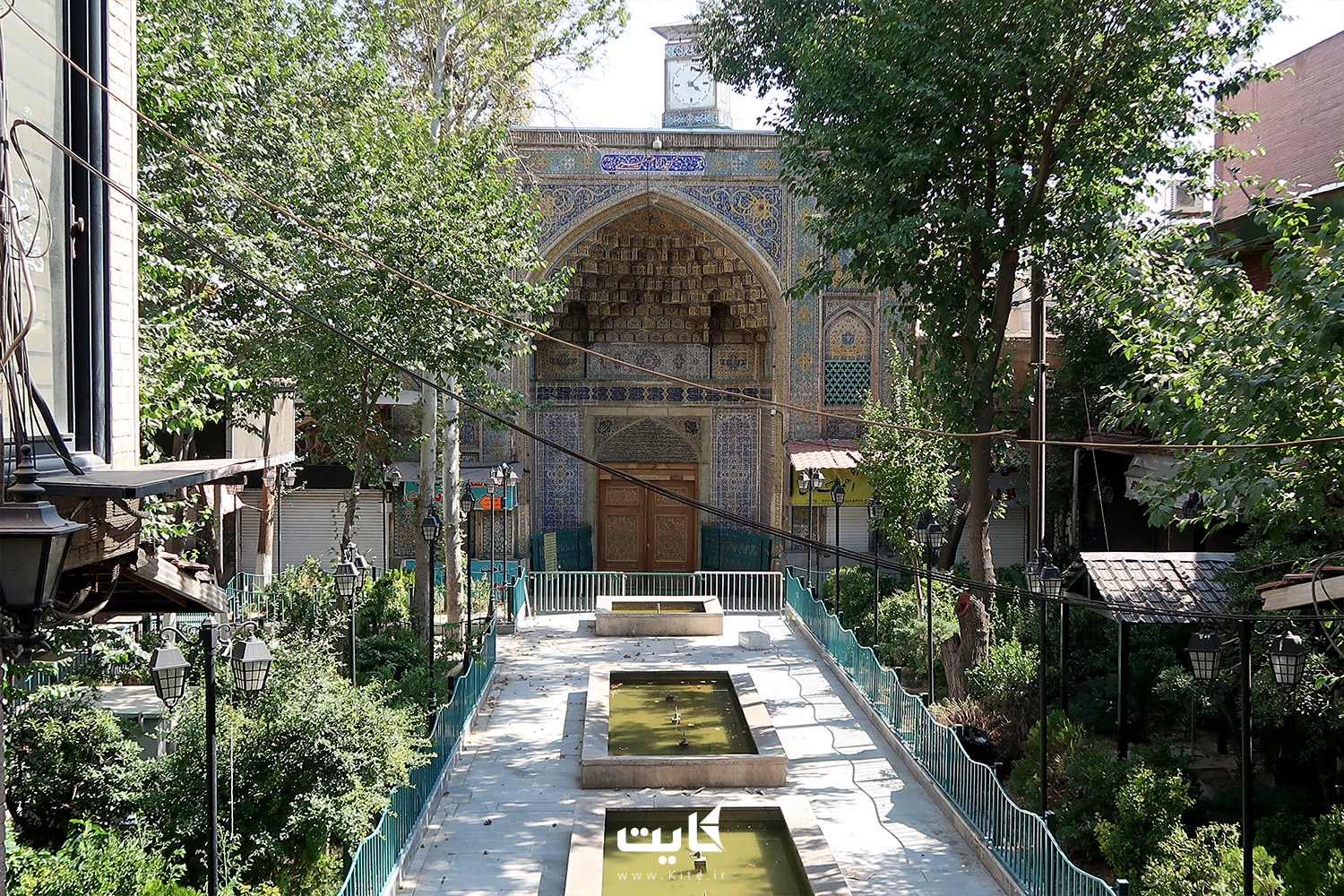 مسجد امام بازار بزرگ تهران