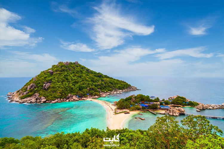  جزیره نانگ یوان در تایلند