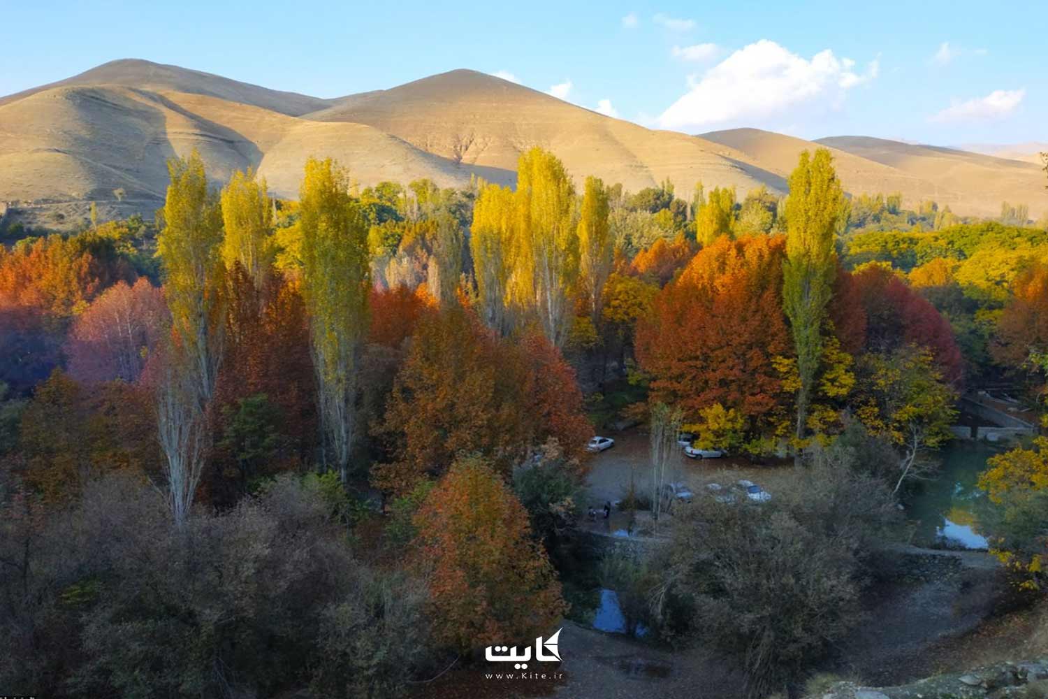 سفر پاییزی به روستاهای اطراف تهران 2