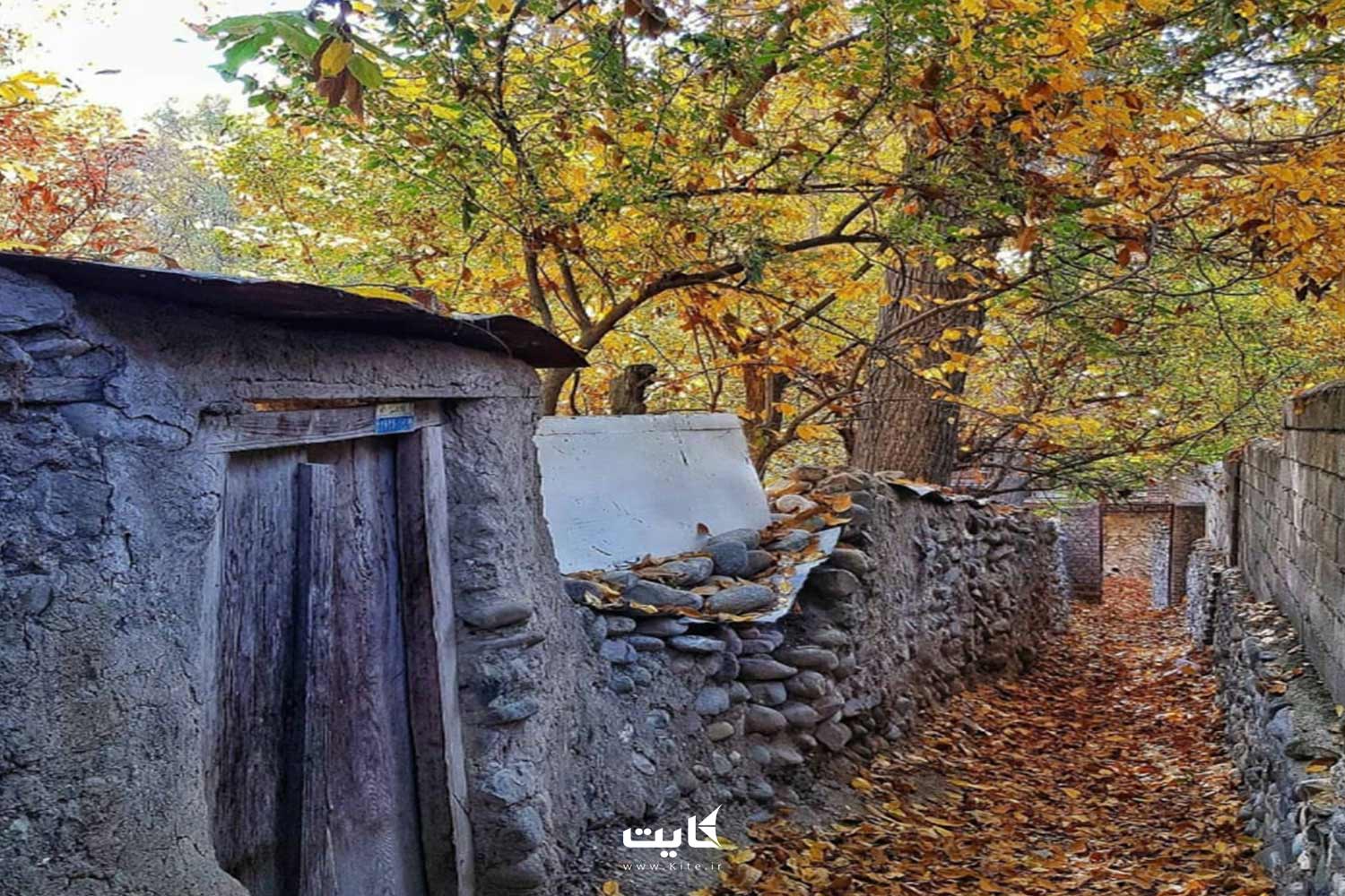 سفر پاییزی به روستاهای اطراف تهران 5