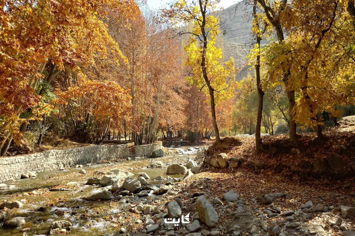 سفر پاییزی به روستاهای اطراف تهران 7