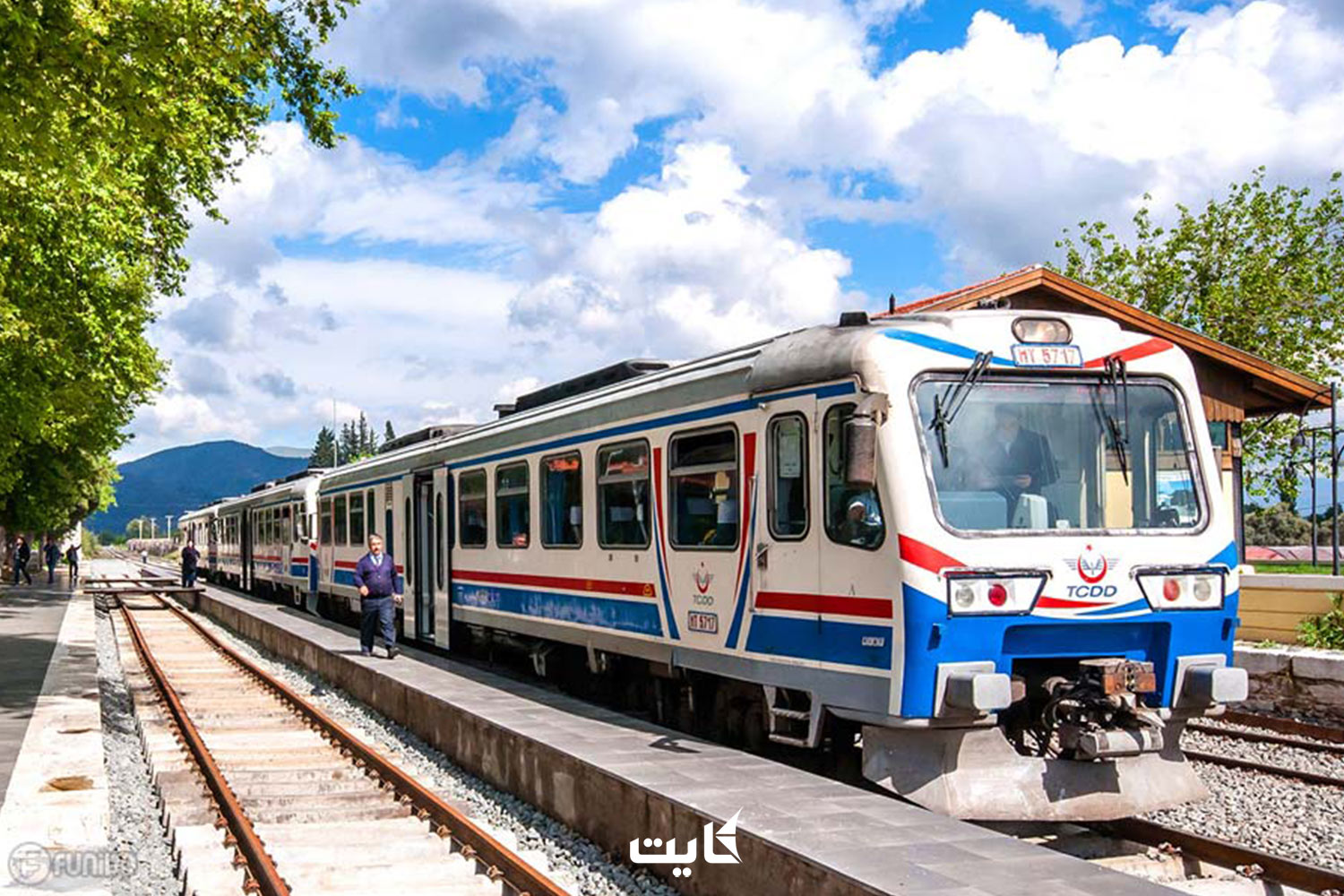 سفر به ترکیه با قطار 