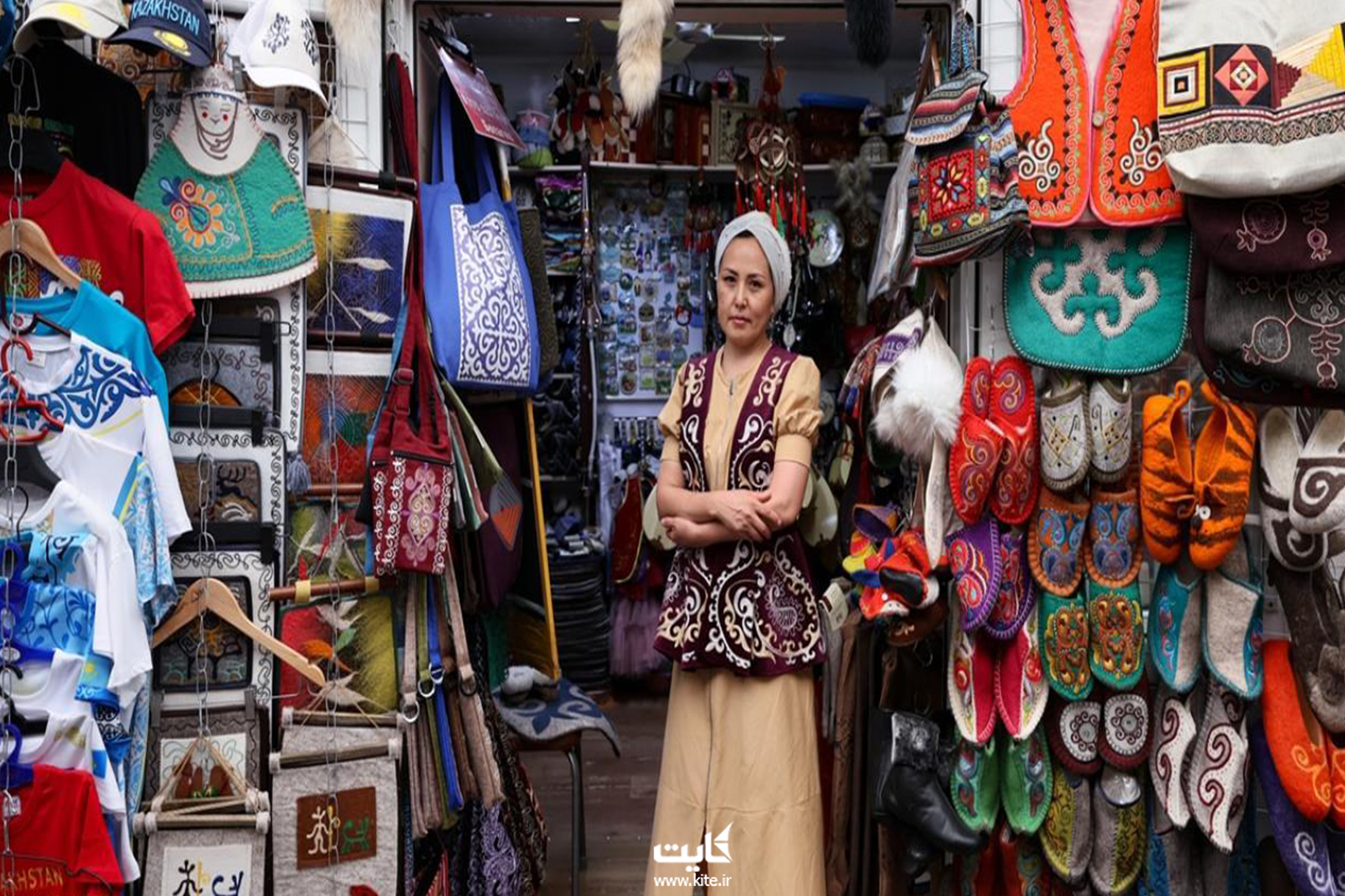 خرید صنایع دستی در قزاقستان
