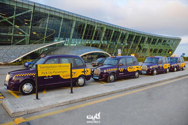  تاکسی های انلاین باکو