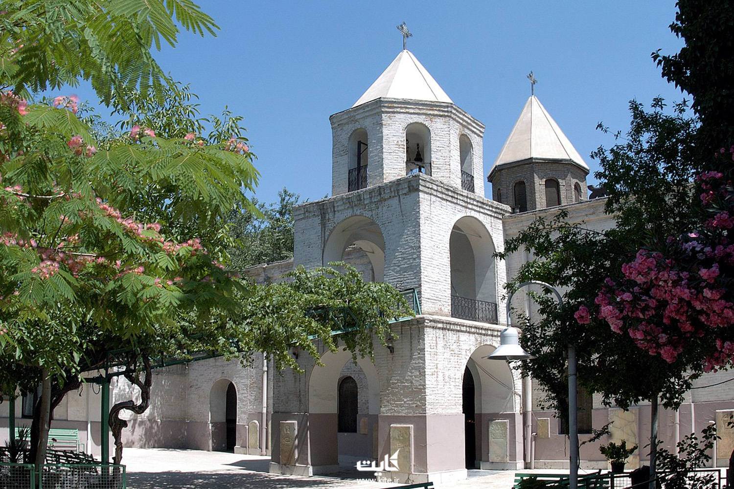 کلیسای پیدایش در بیت الحم فلسطین