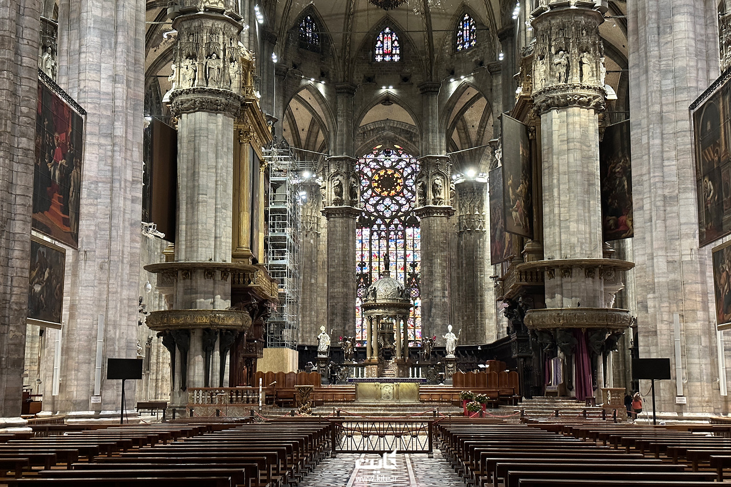 کلیسای دومئو در میلان ایتالیا