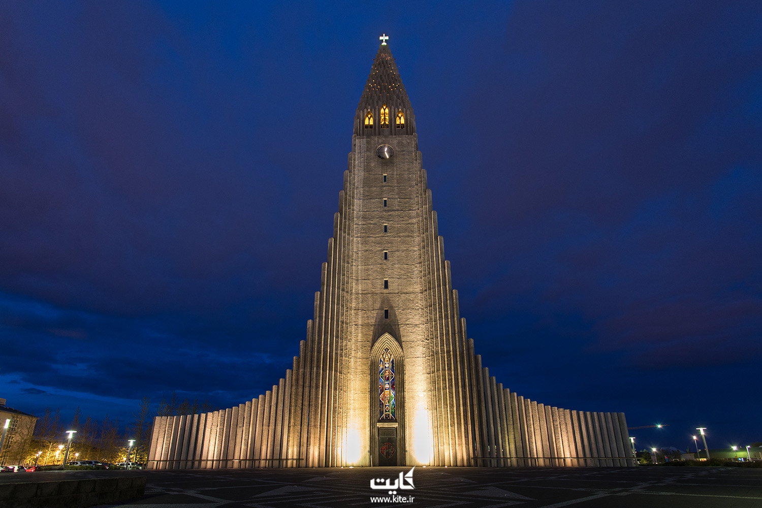کلیسای هالگریم در ریکیاویک ایسلند