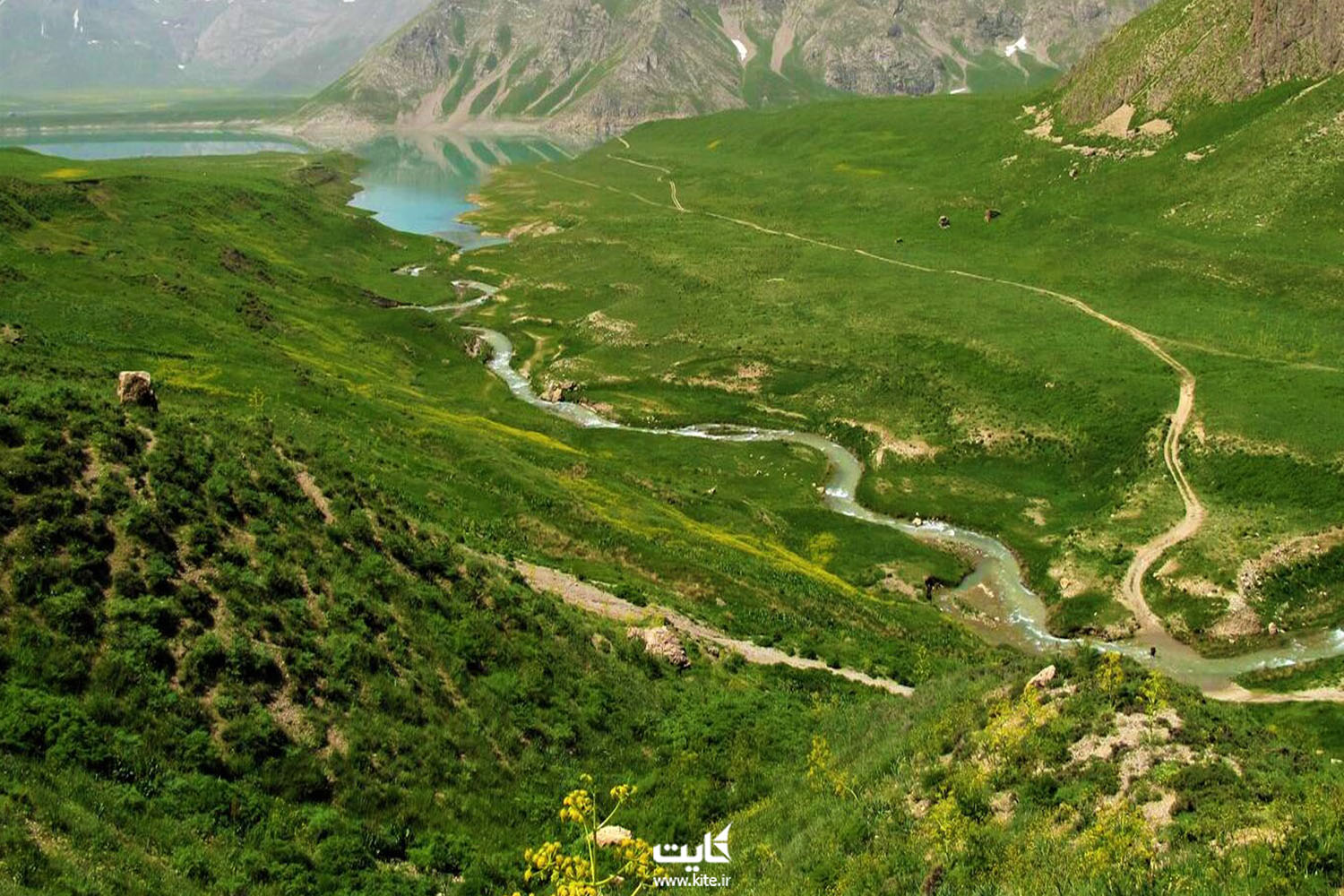 پارک ملی بایانائول قزاقستان